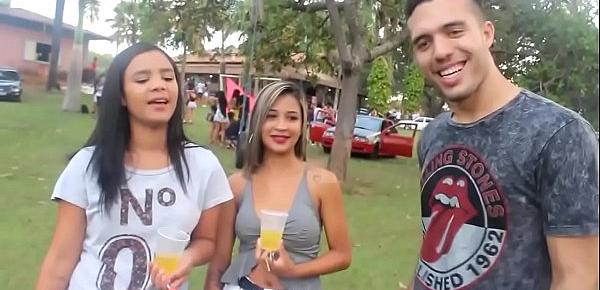  FESTA CHEIO DE MULHERES E SOM AUTOMOTIVO